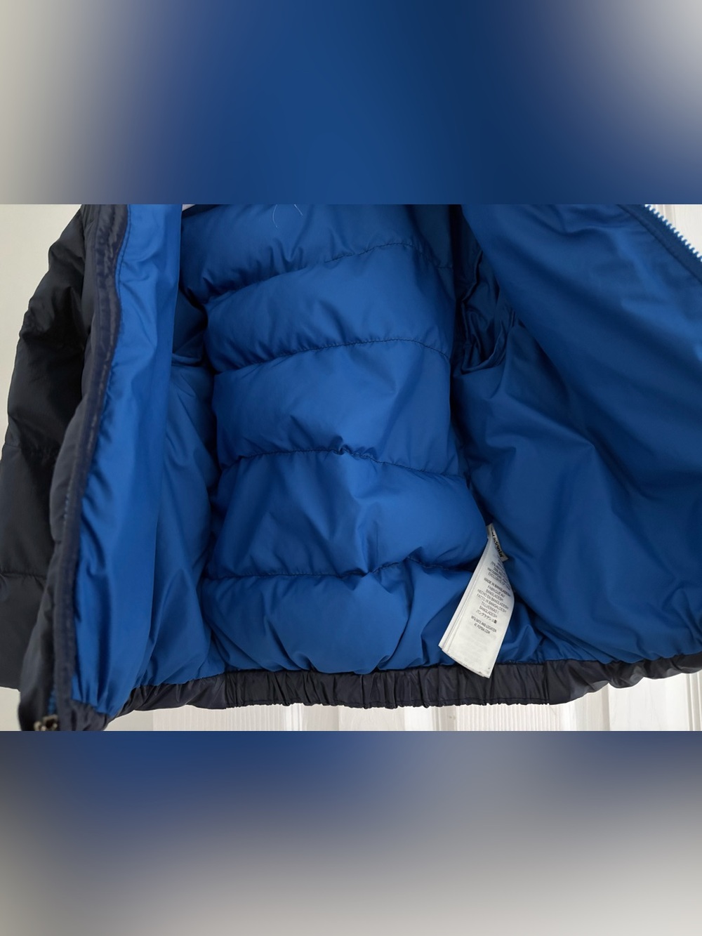 Patagonia Toddler Puffer Jacket with Hood - Picture 4 of 5